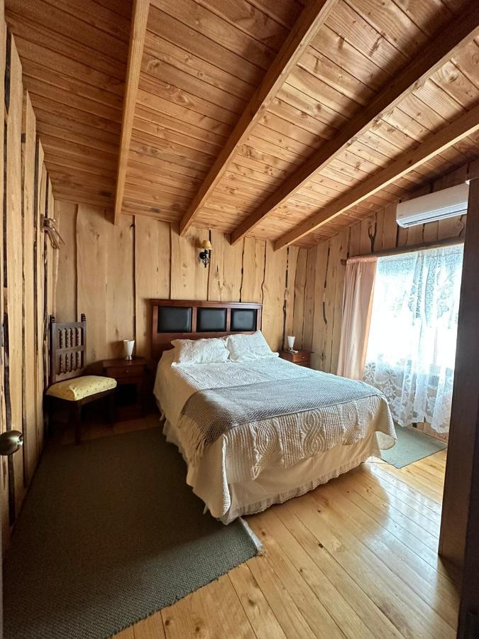 La Cabaña Neltume Habitación foto