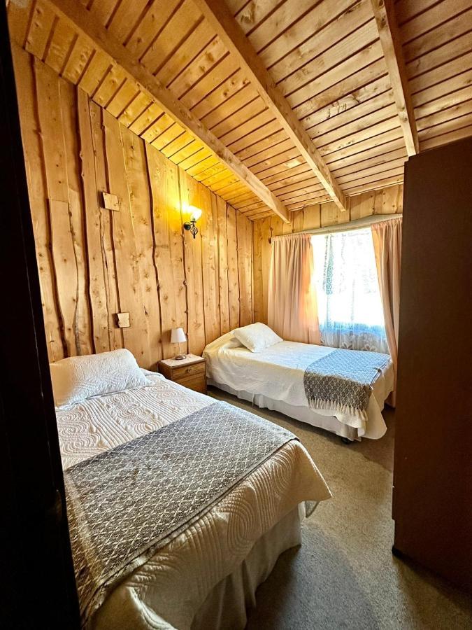 La Cabaña Neltume Habitación foto