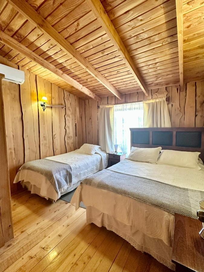 La Cabaña Neltume Habitación foto