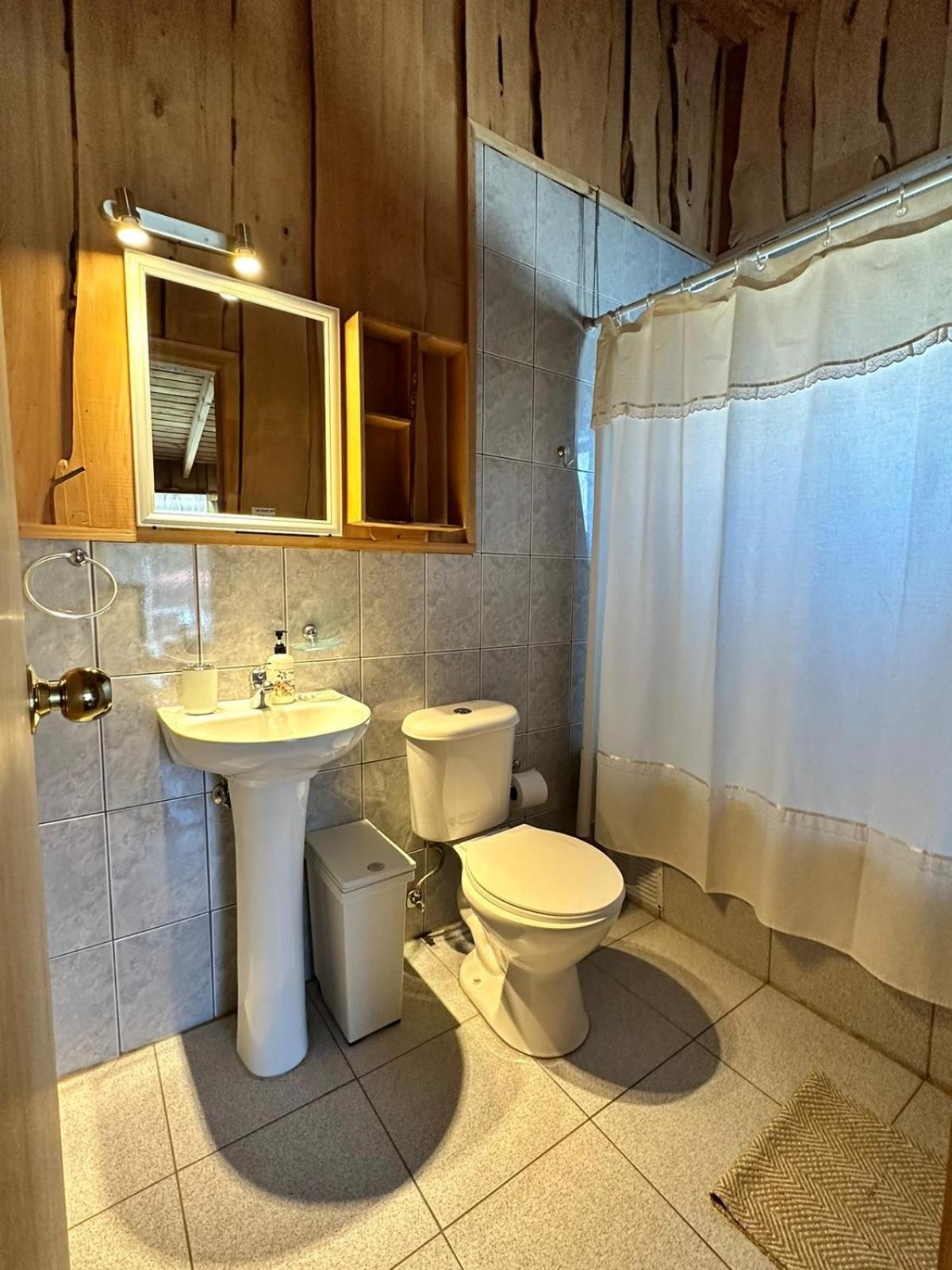 La Cabaña Neltume Habitación foto
