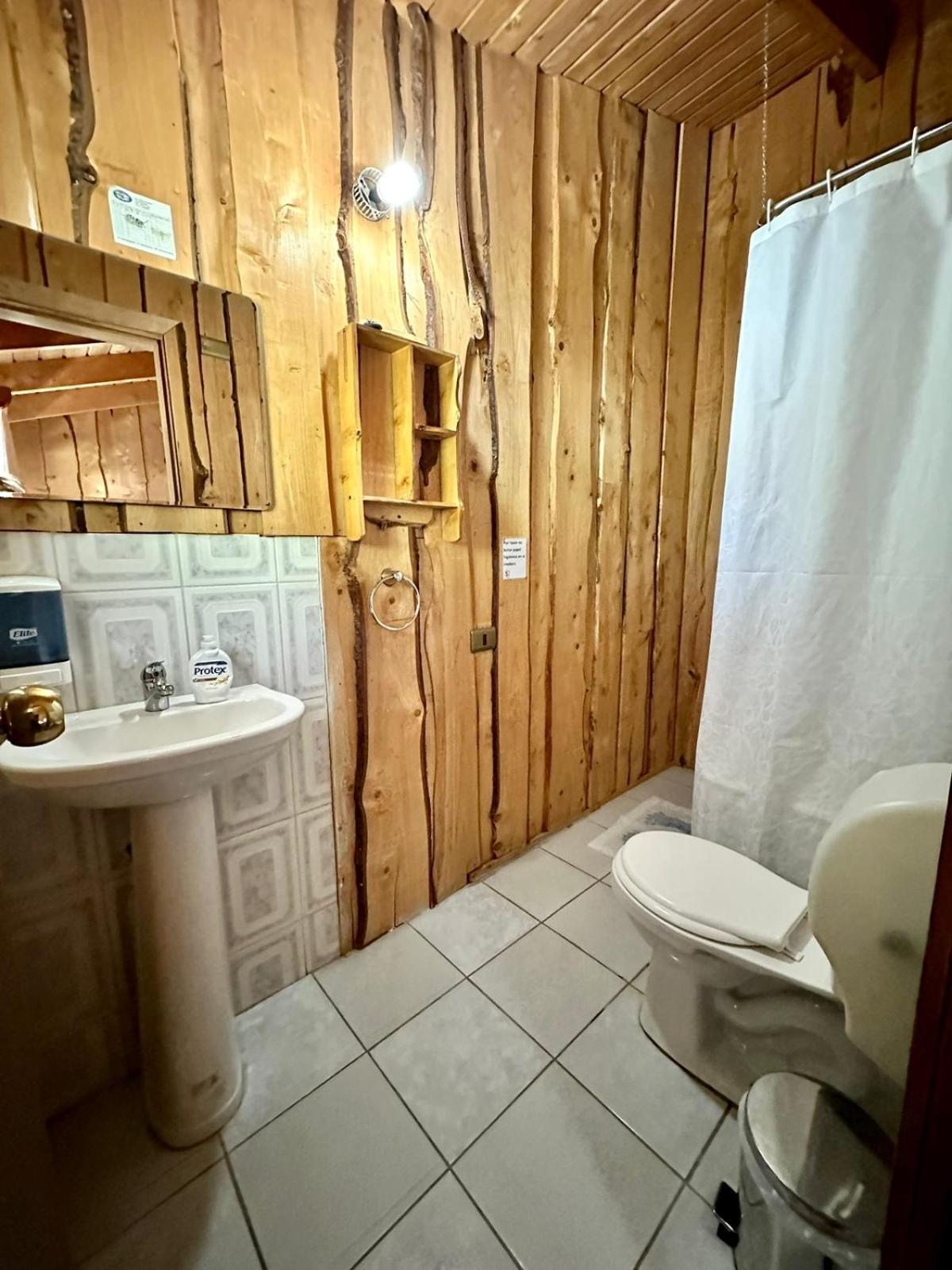 La Cabaña Neltume Habitación foto