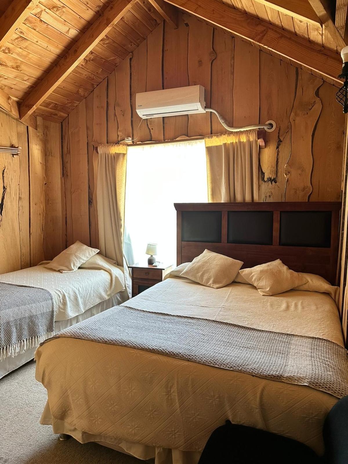 La Cabaña Neltume Habitación foto
