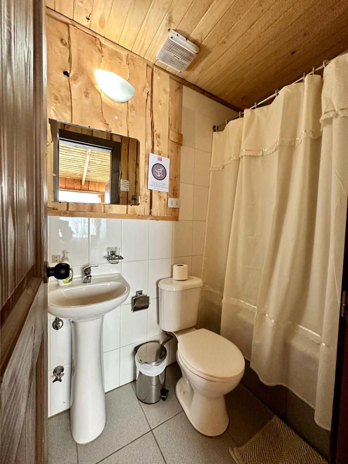 La Cabaña Neltume Habitación foto