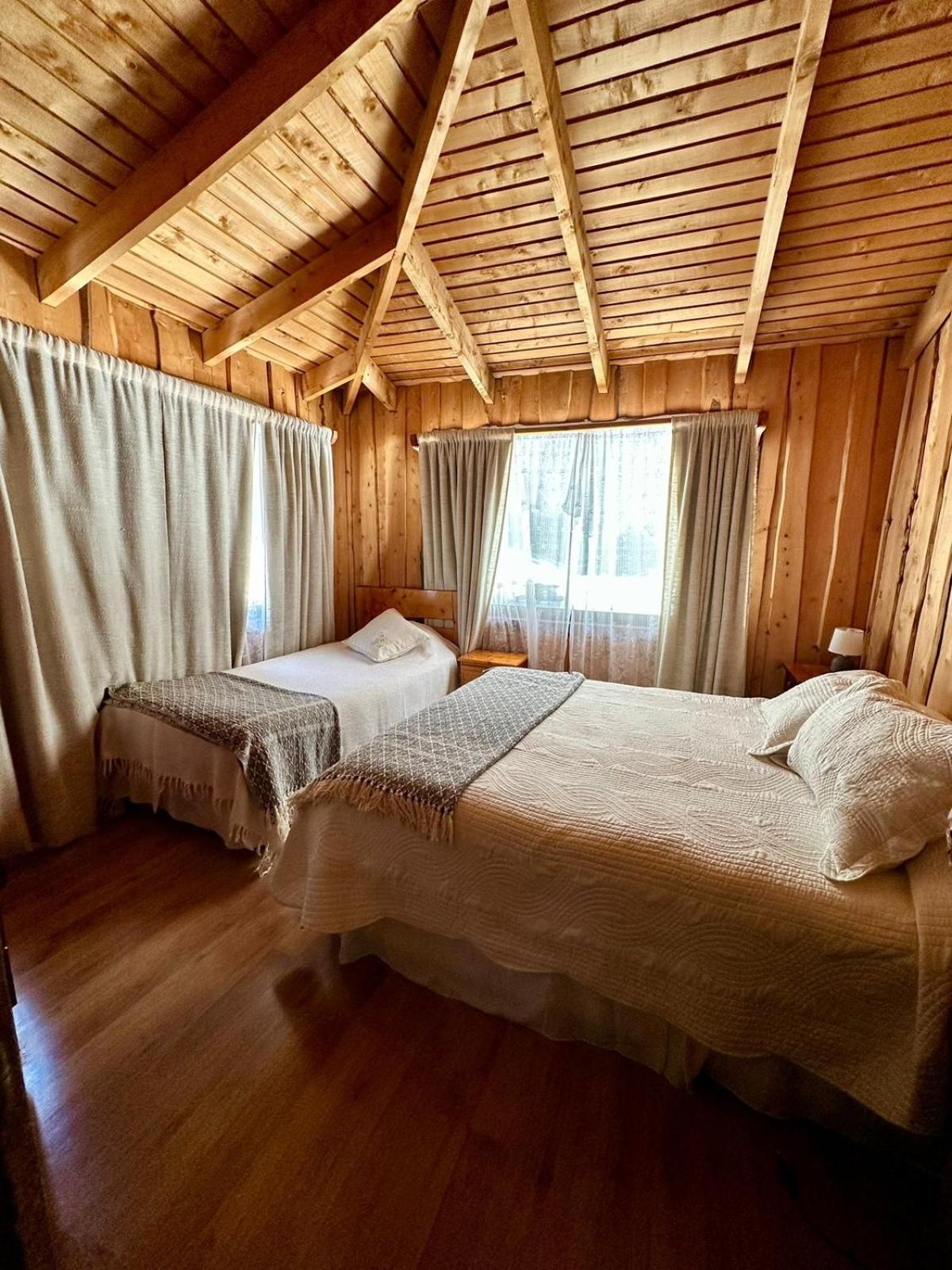 La Cabaña Neltume Habitación foto
