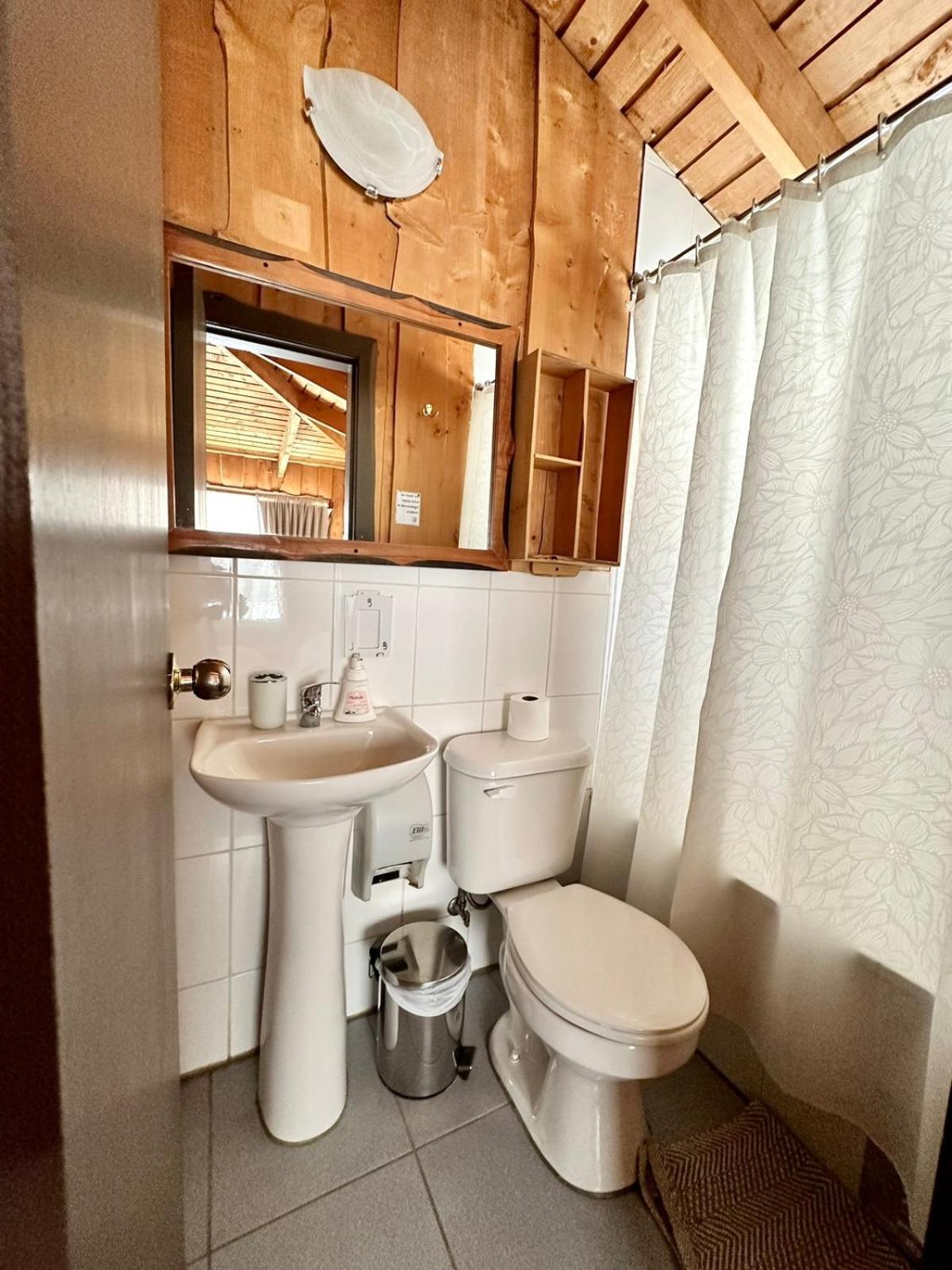 La Cabaña Neltume Habitación foto