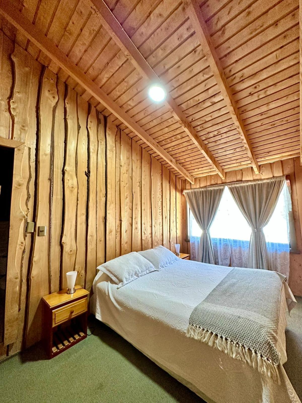 La Cabaña Neltume Habitación foto