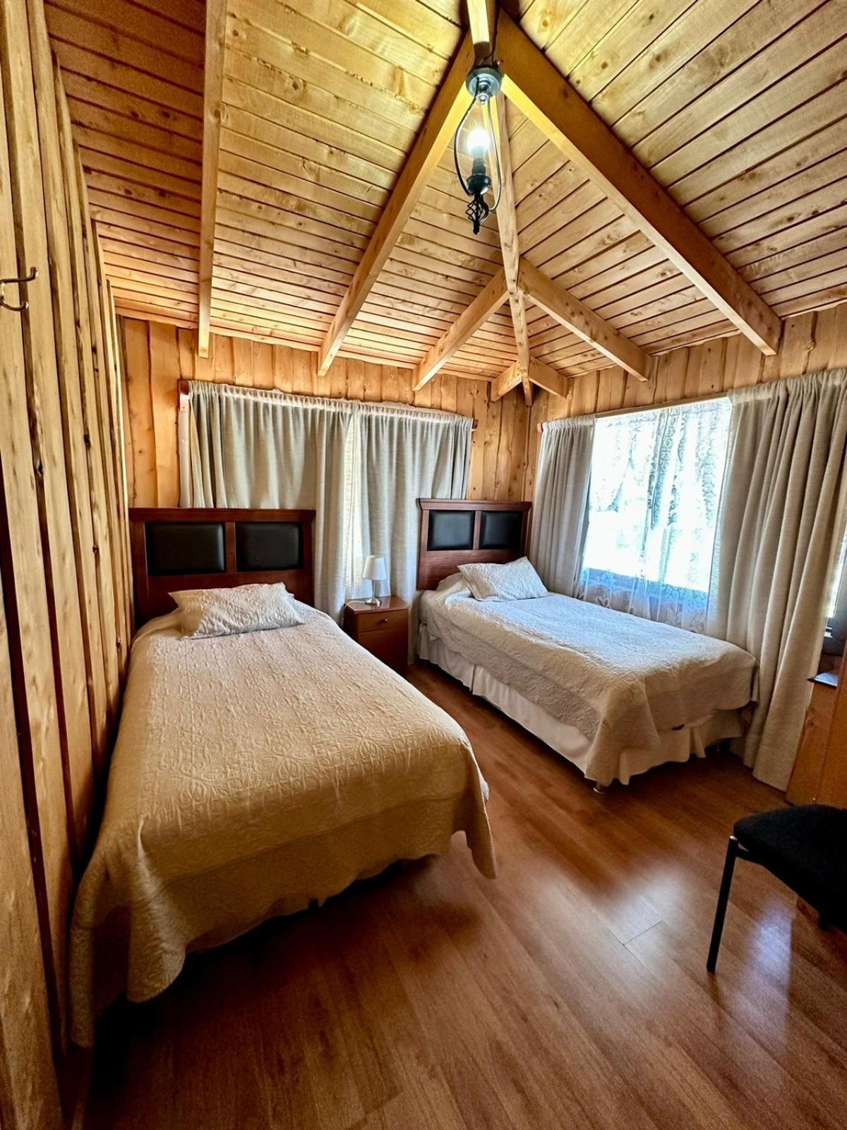 La Cabaña Neltume Habitación foto