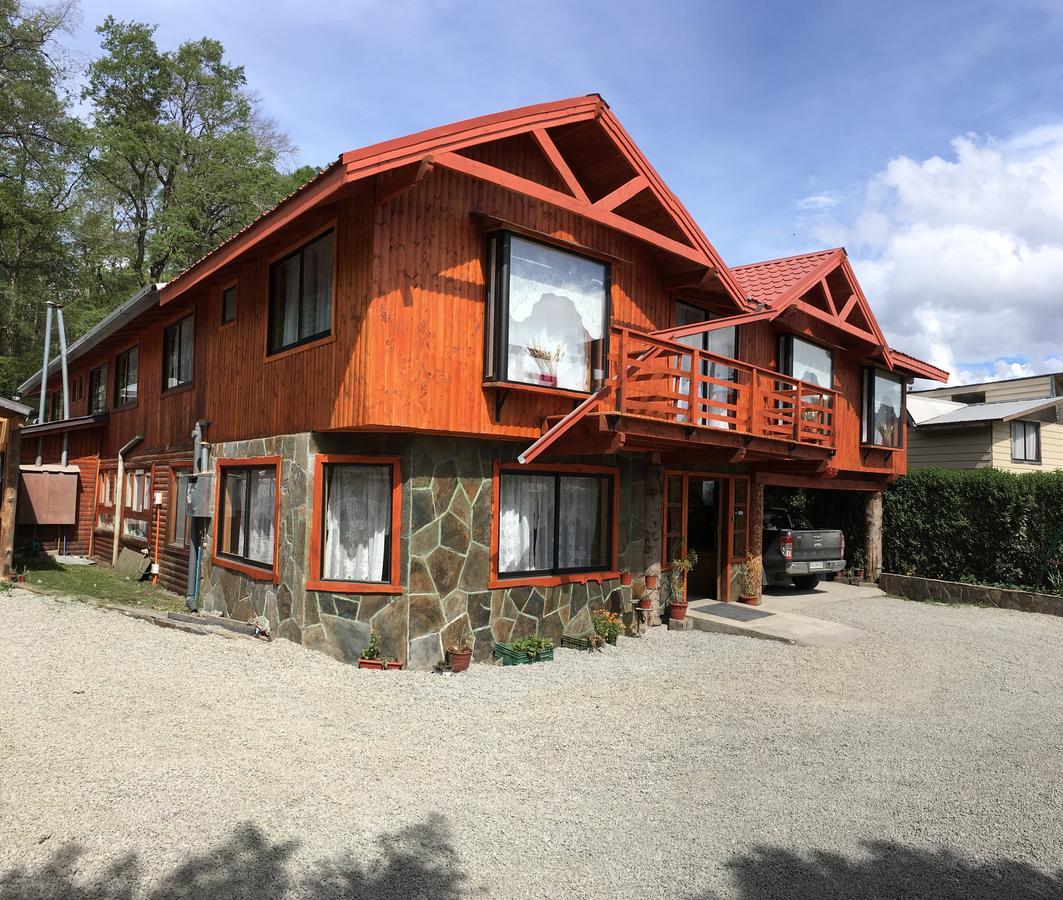 La Cabaña Neltume Exterior foto