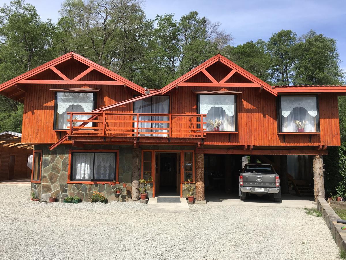 La Cabaña Neltume Exterior foto